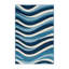  Tapis lavable bleu dégradé-799220973