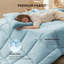 Couette édredon avec housse de couette - édredons matelassés-114162986