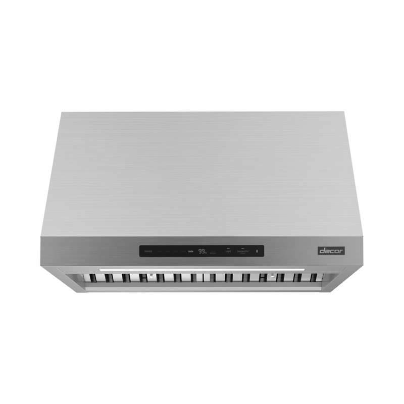 30" Pro-Canopy Hood, 390 CFM (600 CFM Capable), Silver Stainless