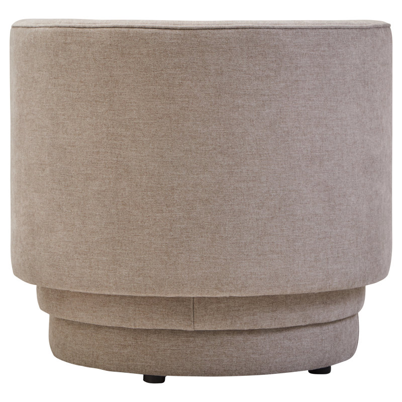 Drake Upholstered Accent Chair, Brown