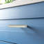 Poignées d'armoire en nickel poli de centre à centre de 3 pouces (76 mm) - paquet de 10-311808072-329904447-355929053