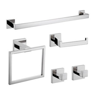 5 - Piece Bathroom Hardware Set
