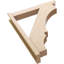 Bois de cèdre brut Balboa Slat-89127155