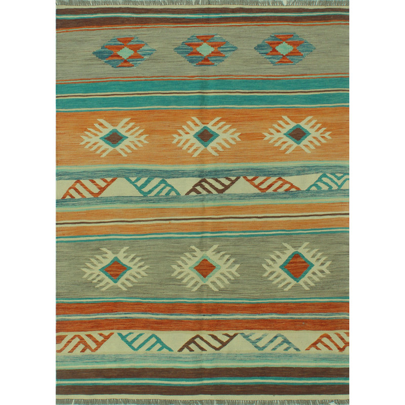 Bracha Wool Southwestern Indoor Rug