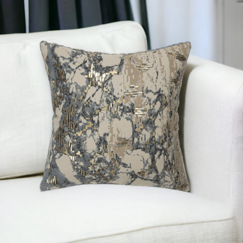 Coussin décoratif en coton