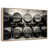 Floating Frame Natural Wood selected