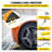 VEVOR Rubber 40.2'' L Threshold Ramp