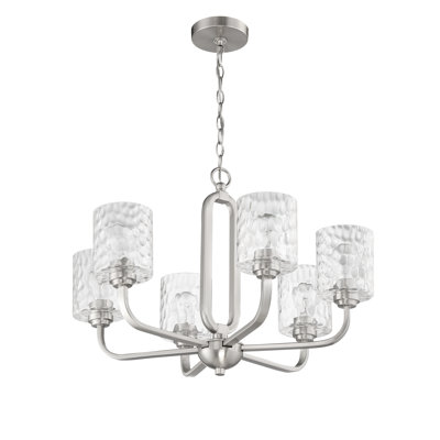 Lustre classique unique à 6 lumières Mafaz