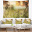 Tapisserie «Little Summer Flowers in Meadow»-28486098