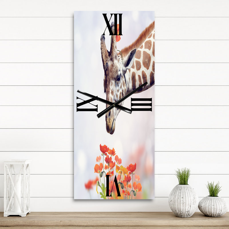 Horloge murale, Petit