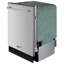 Ensemble de lave-vaisselle encastré de 30 po avec 5 éléments chauffants de 4,5 po Pi. Capacité du four à convection, 8 programmes de lavage avec lave-vaisselle coulissant (acier inoxydable)-122586294