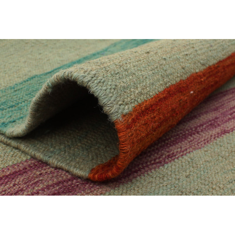 Benge Wool Geometric Indoor Rug