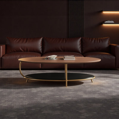 Modern Minimalist Style Coffee Table