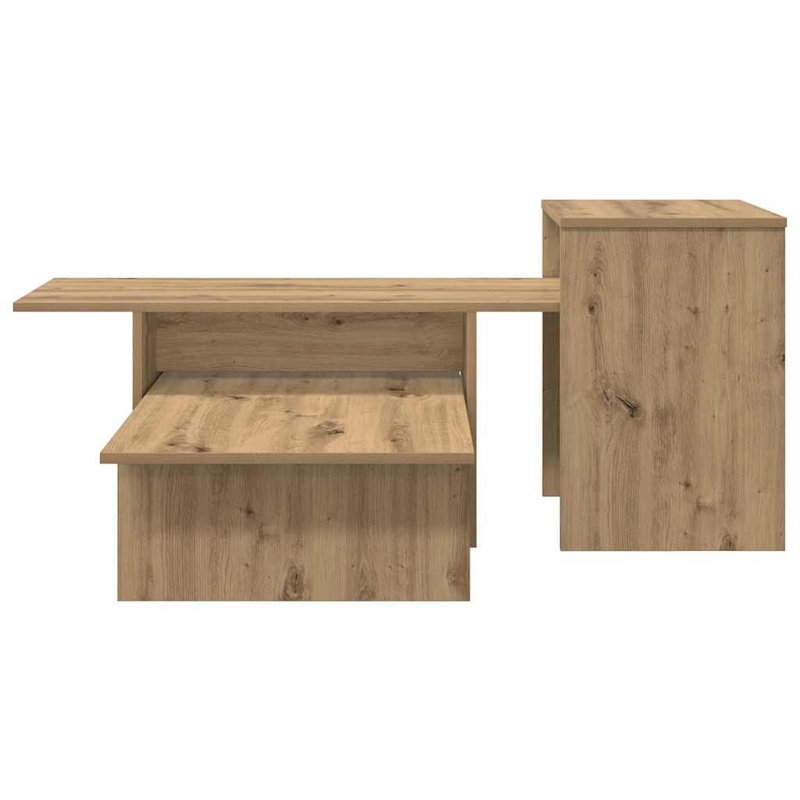 91.5cm Console Table, Artisan Oak