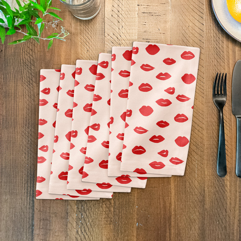Serviette en coton 10 po