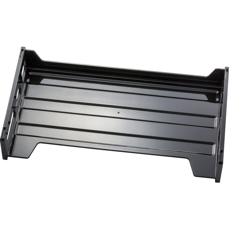 Stackable Paper Organizer, Black