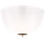 Brisa 3 - Light Semi Flush Mount