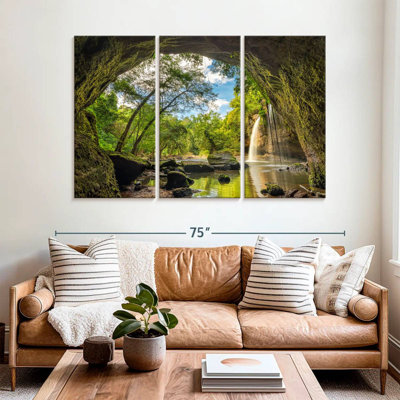 Alvord Suwat Waterfall In Thailand