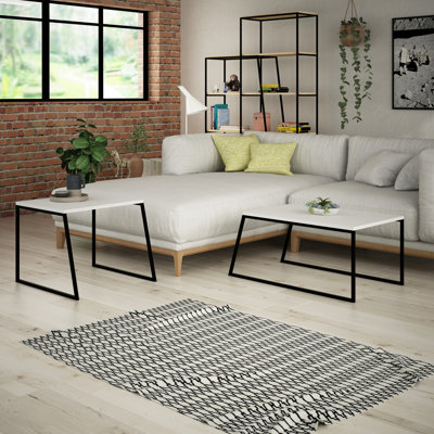 Table basse avec rangement Frame