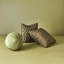 Coussin Diamond Ruche - Olive-119858255