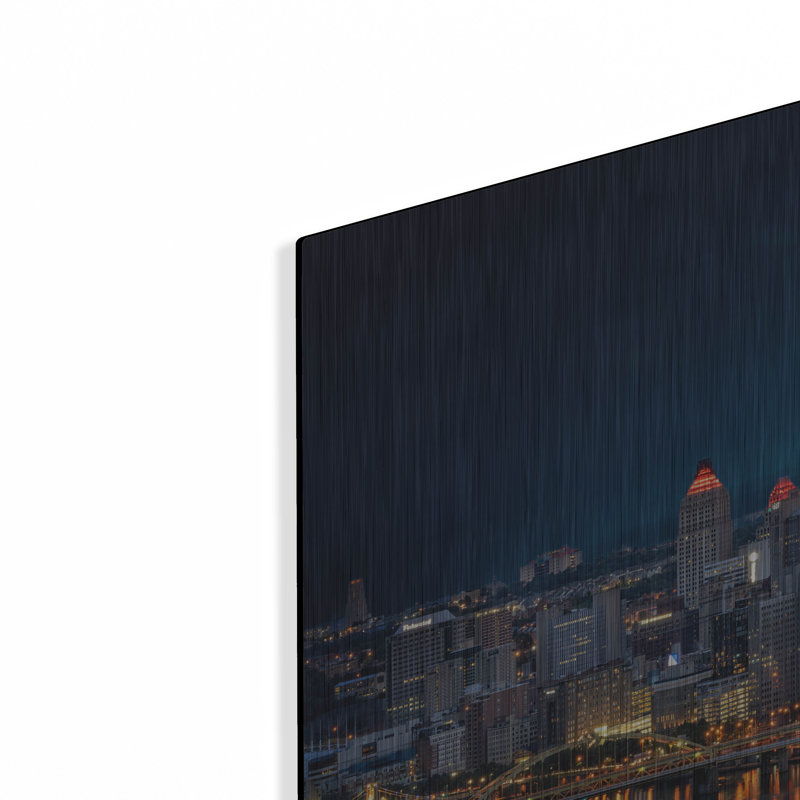 «Pittsburgh Twilight» par Rick Berk, H 24 po x l 36 po