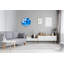 Joliyah Glass Wall Clock