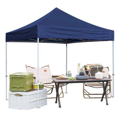 Amaziyah 96'' W x 96'' D Steel Pop-Up Canopy