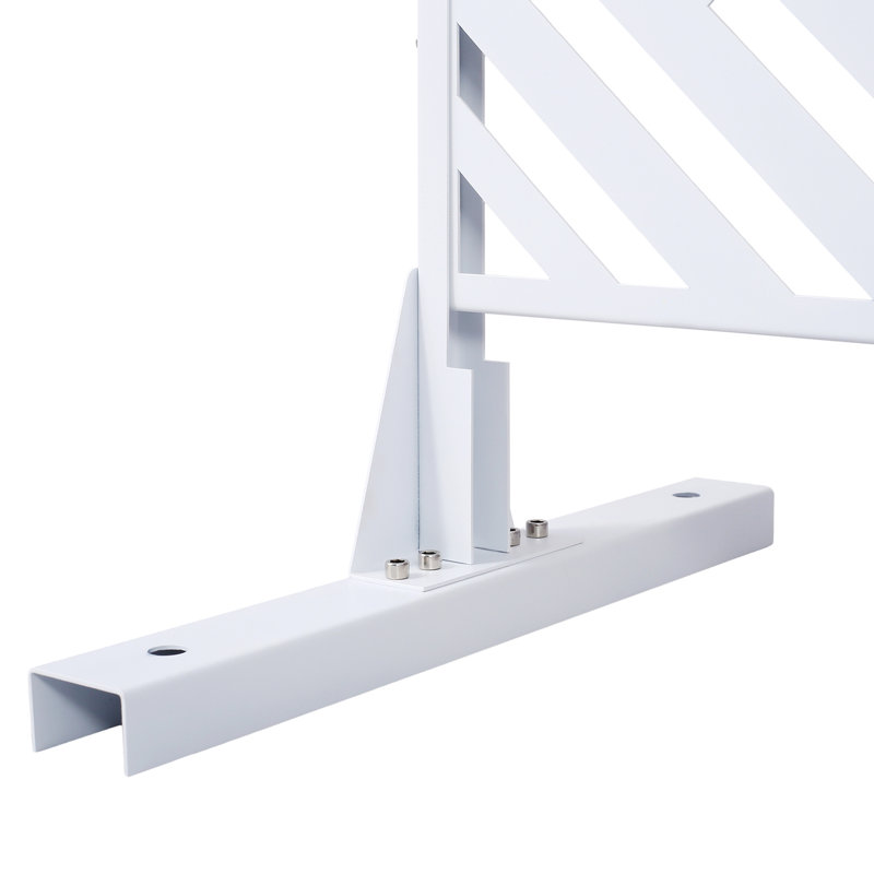 Écran d'intimité extérieur et intérieur, Blanc