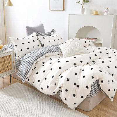 Ensemble d'édredon 100% coton 3 pièces 