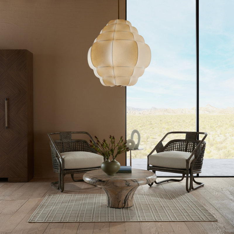 Begala Linen Armchair