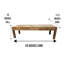 Table basse Jeanea