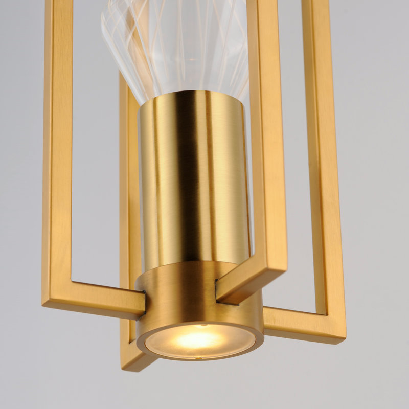 2 - Light LED Pendant, Heritage