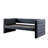Daybed With Trundle Nailhead Trim Padded Button Tufted Upholstery Tuxedo Design Slat Kit Included