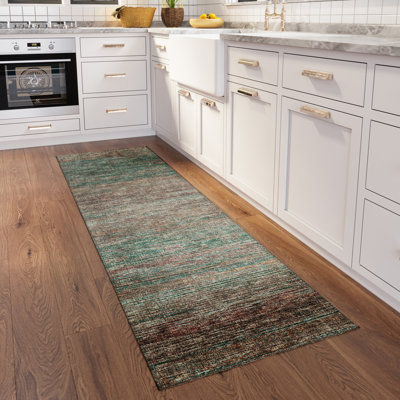 Airiel Chenille Washable Indoor/Outdoor Rug