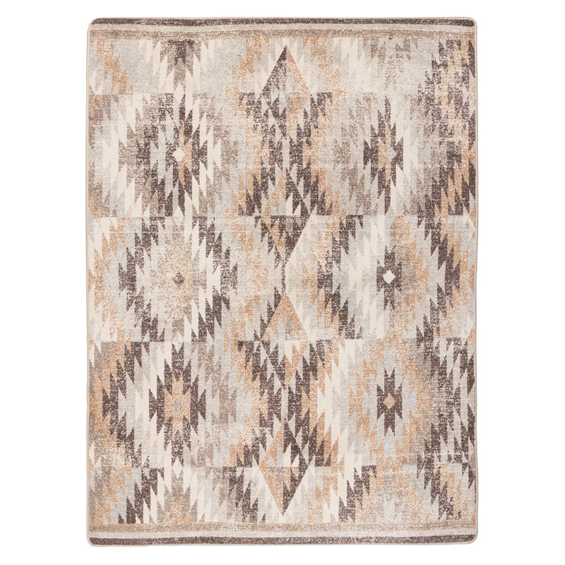 Shameka Southwestern Indoor Rug, Rectangle 5' x 8'