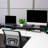 Mind Reader Dual Monitor Stand, Height Adjustable, Desktop Organizer, Laptop Riser, Office, 51.25"L x 9.25"W x 4.75"H