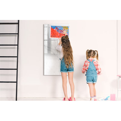 Magnetic Glass Dry Erase Board