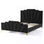 Structure de lit en flanelle Glam Classic-1634551469-1634551458