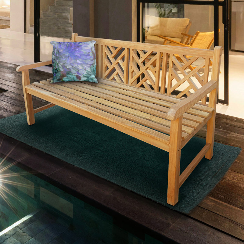 Asean Saint Thomas Teak Wood Garden Bench
