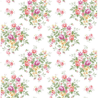 Papier peint floral Faheemah