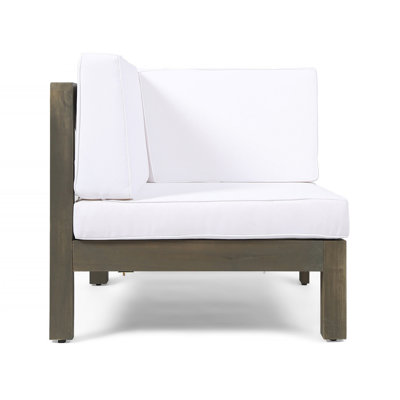 Oana - chaise avec accoudoirs en L