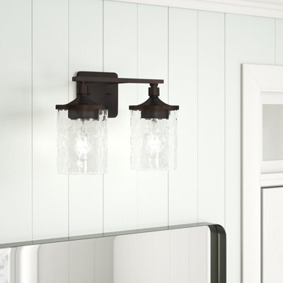 Éclairage pour meuble-lavabo à 3 lumières Baldwin