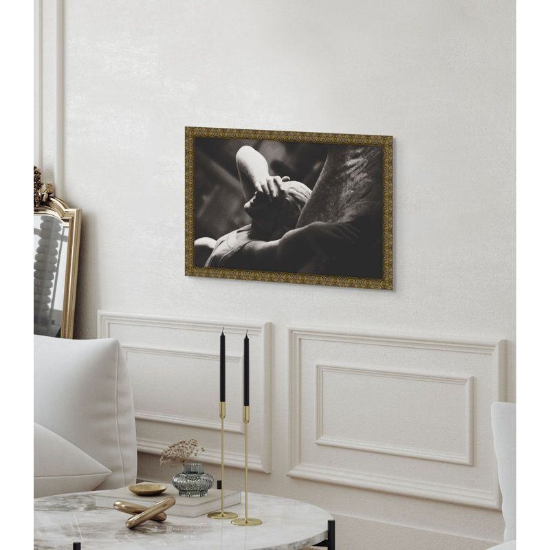 Protector 1 Framed Print Canvas, 14.5" H x 19.5" W