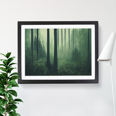 Forest Mist Vol.4 - Single Picture Frame Painting