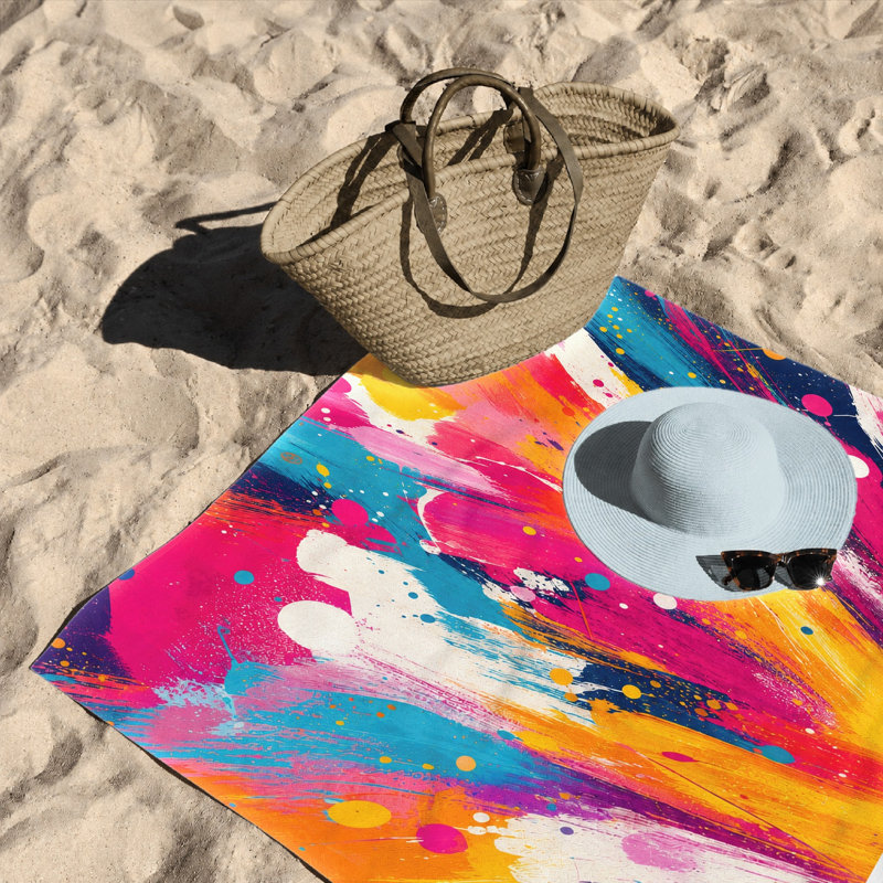Serviette de plage 1Pcs