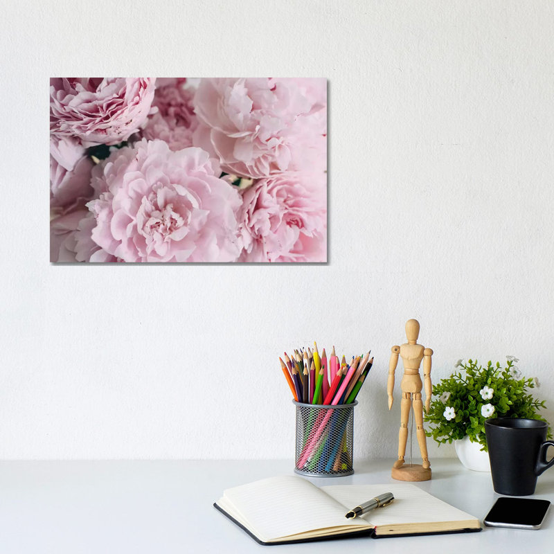Peonies Top by Chelsea Victoria - Print, 20.32 cm H x 30.48 cm W, No Frame