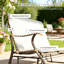 Outdoor Glider Bench,2-Person Chair