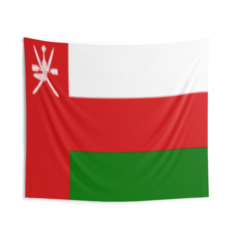 Polyester Tapestry, 68" H x 80" W