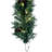 108 " Pre-Lit Mixed Greenery Garland
