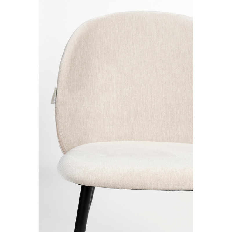 Dining Chair Upholstered Dining Chair, Beige
